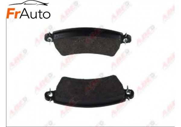 Комплект гальмівних колодок CITROEN XSARA, PEUGEOT 206, 306